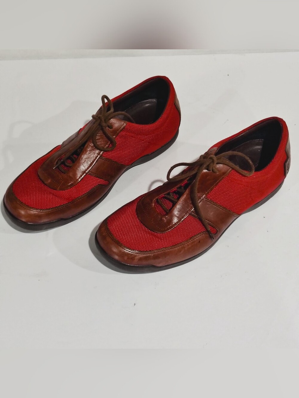 Cole Haan Women's G Serise Nike Air Red And Brown… - image 4